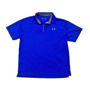Under Armour Blue Performance Polo Shirt